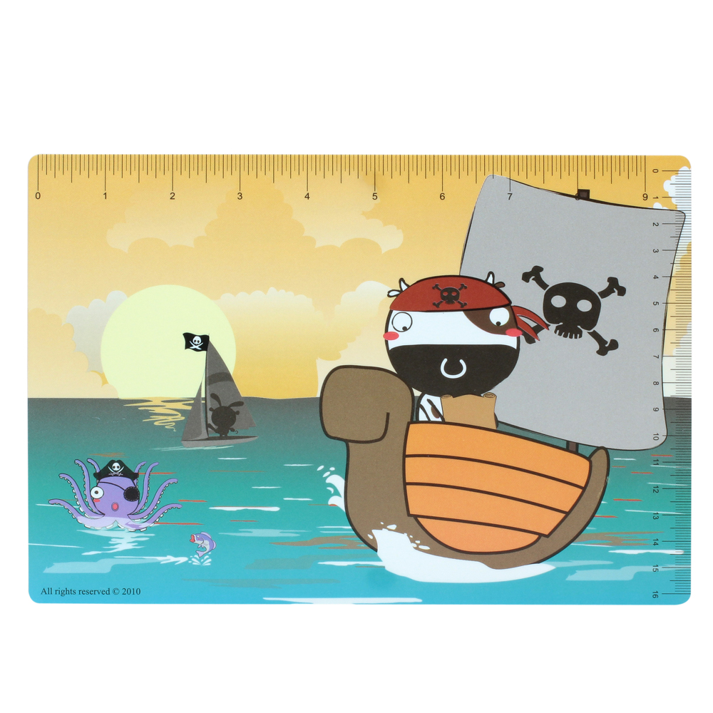 แผ่นรองเขียนพลาสติก พิมพ์ลาย My Story MT-008