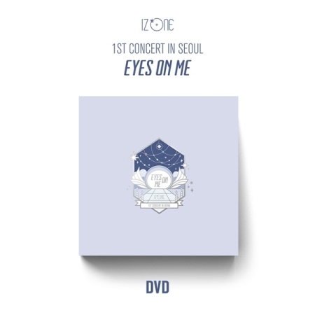 [PRE-ORDER] IZ*ONE - 1st Concert in Seoul "EYES ON ME" (3DVD)