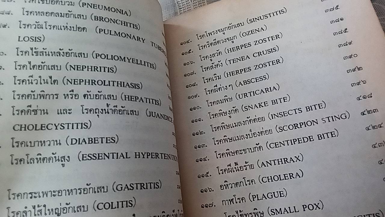 คู่มือยาสมุนไพร ชุด 2 โรคประเทศเขตร้อน และวิธีบำบัดรักษา