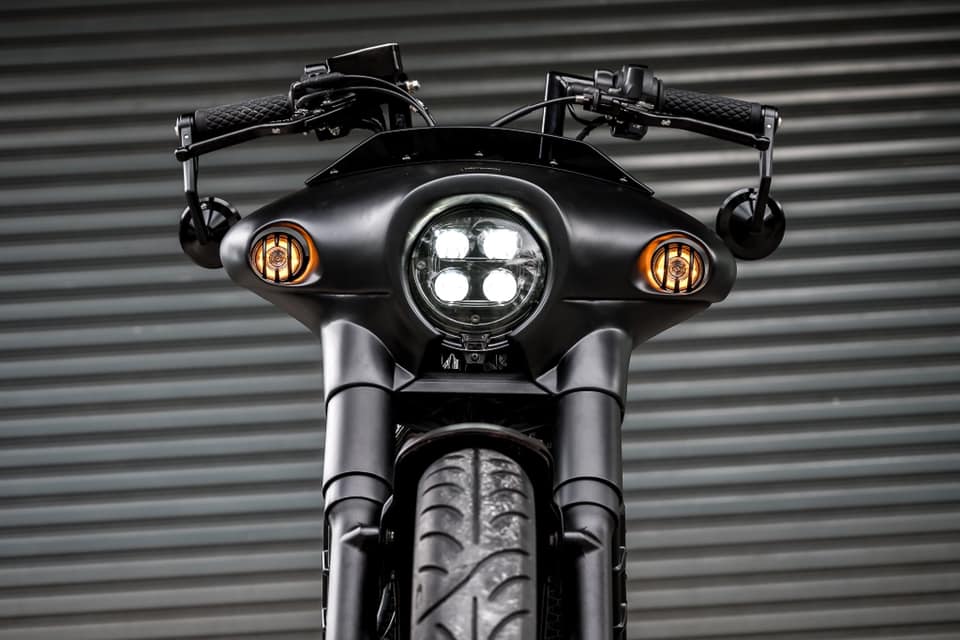 แฮนด์ MOTOZAA HONDA REBEL 300-500 V.2