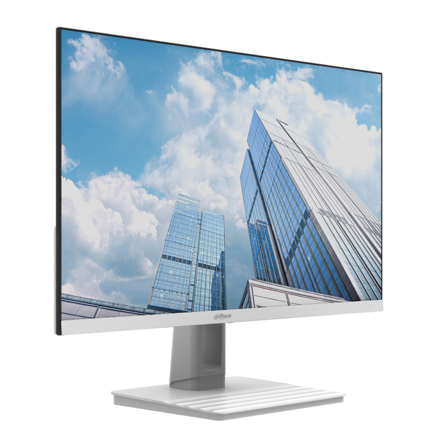 DAHUA LM25-B200BSW 24.5'' FHD Monitor 100Hz Refresh Rate : VGA×1, HDMI×1 Built-In Speaker BY BILLIONAIRE SECURETECH LM25-B200BSW