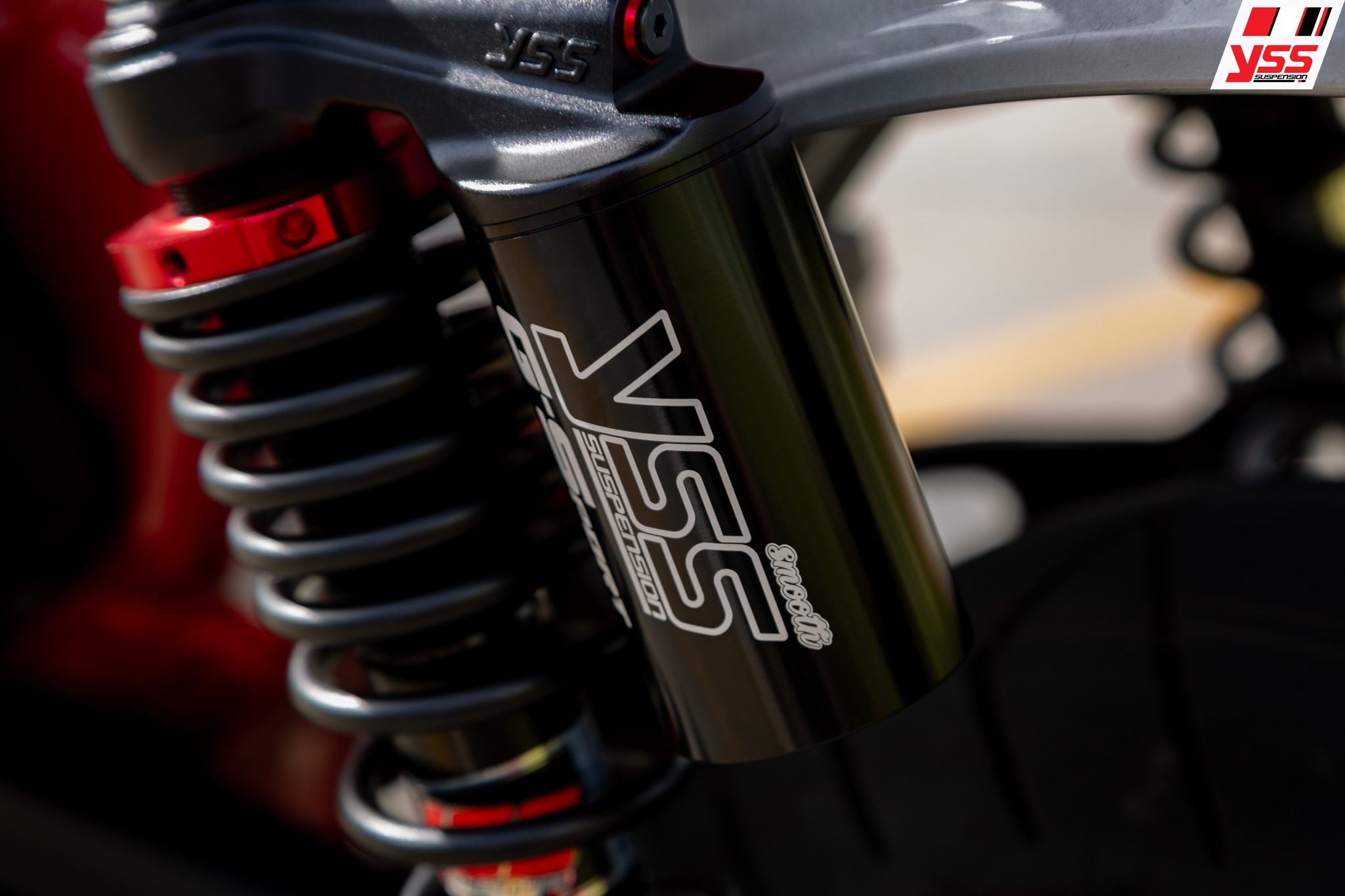 โช็ค YSS HONDA DAX125 RC 302-345TRL 09-888A G-SPORT พร้อมสปริง HEAVY DUTY