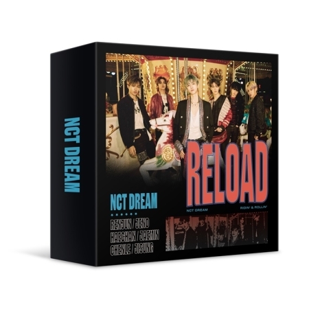 [PRE-ORDER] NCT DREAM - 4th Mini Album "RELOAD" (Kihno Album)