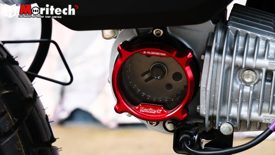 รวมอะไหล่ติดรถ MONKEY-125 🤩 ที่สวยไม่แพ้ใครแน่นอน อะไหล่แต่งเกรดพรีเมียมโดย Moritech 🏆