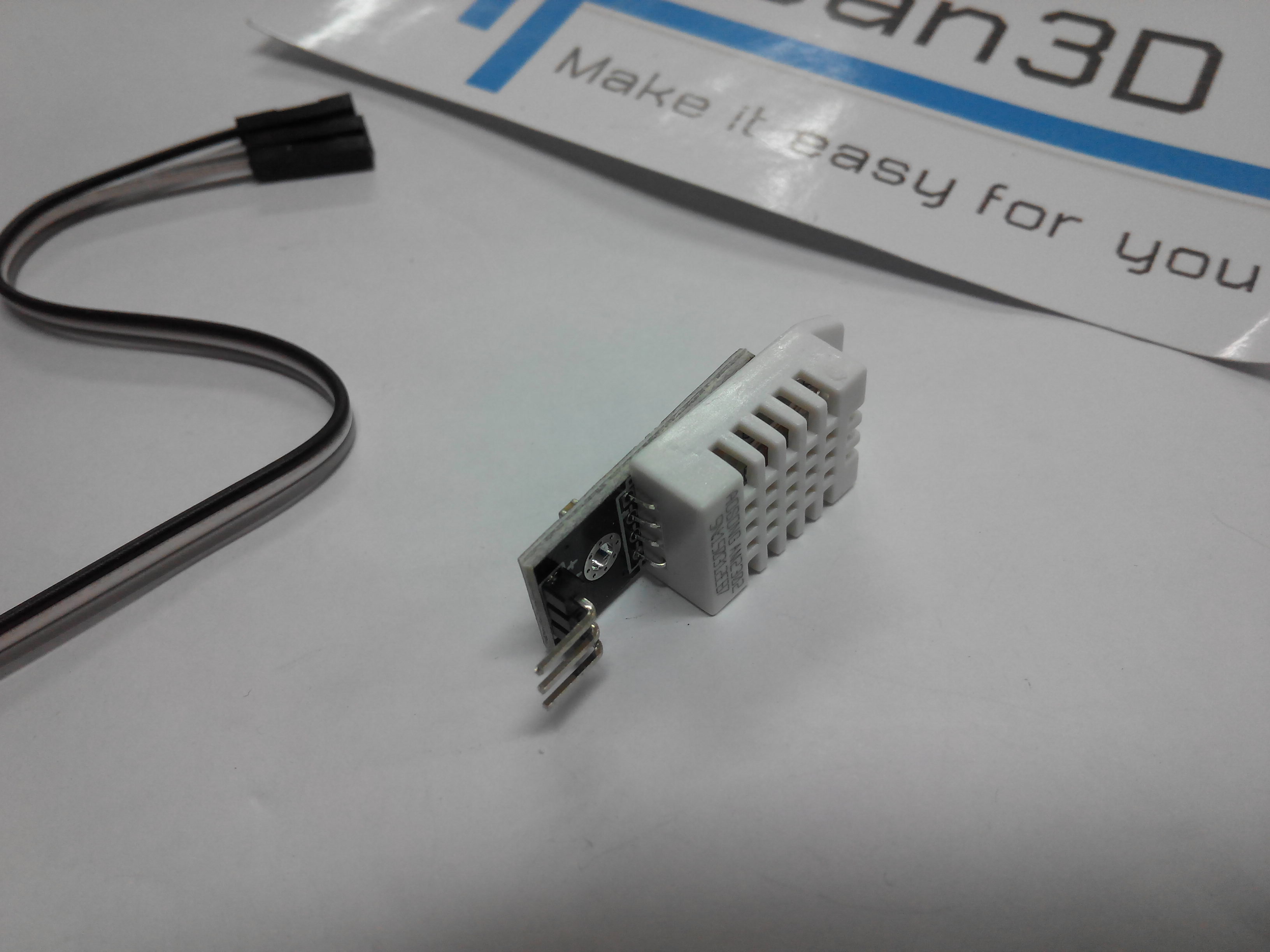 DHT22 Digital Temperature and Humidity Sensor AM2302 + PCB with Cable