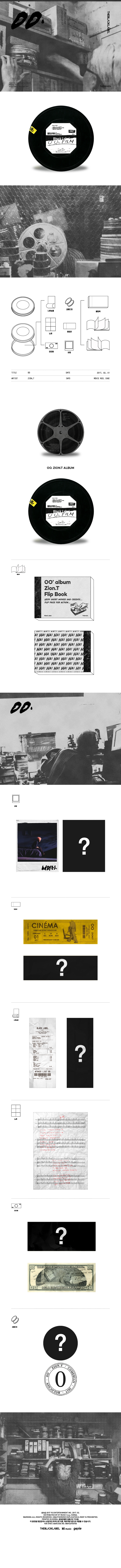 [PRE-ORDER] ZION.T - 2nd Album "OO"