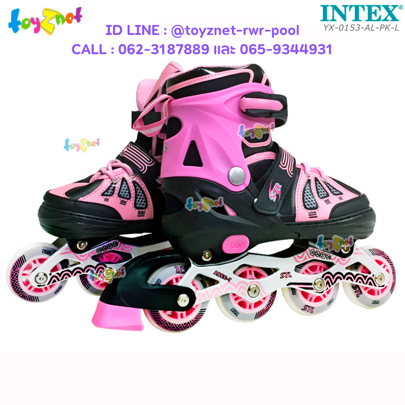 Inline Skates Pink S-sized (31-34) no.YX-0153-AL-PK-L
