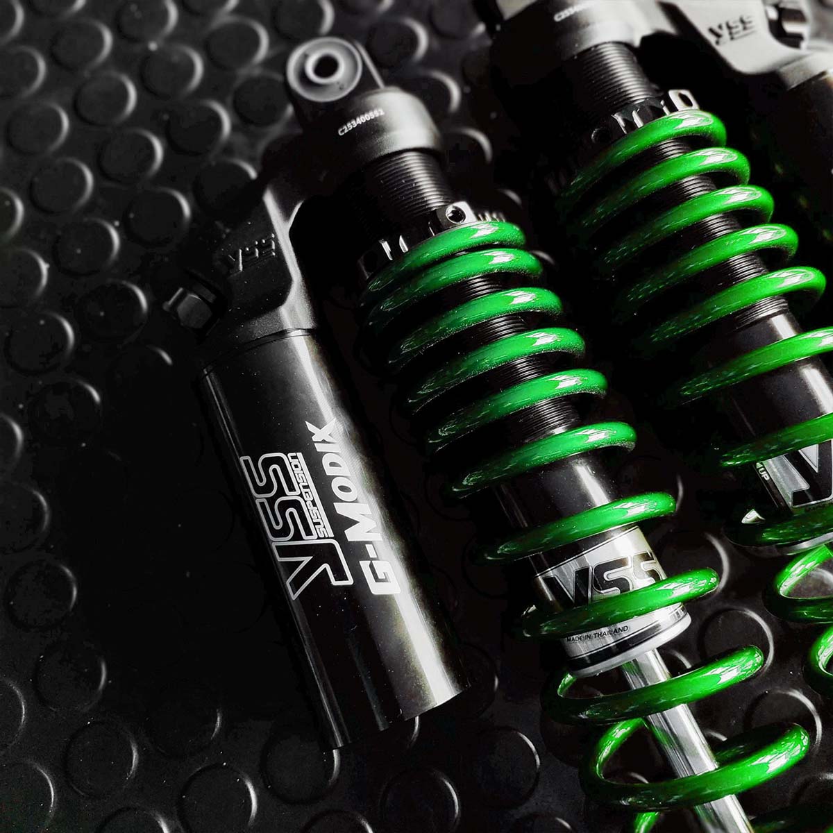 โช็คหลัง YSS G-ModiX! - Zontes 368 G - Forza 300/350 (430 มม./395 มม.) - XMAX 300 (350 มม.) รุ่นใหม่ล่าสุดจาก YSS SUSPENSION ️ เลือกสีสปริงฟรี สี น้ำเงิน ม่วง เหลือง ส้ม แดง เขียว ชมพู สวย แน่น เท่ห์ กว่าเดิม โดดเด่นทุกมุมมอง ให้ฟีลลิ่งที่ นุ่ม นวล และการ