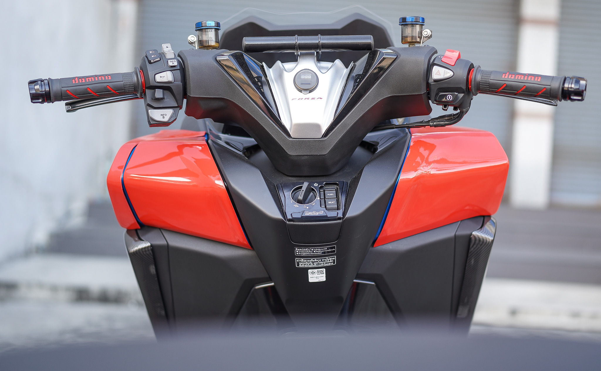 ราคาชุดแต่ง MOTOZAAA FORZA 350