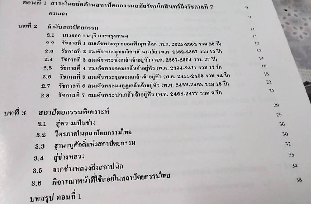 พัฒนาการแนวความคิดและรูปแบบของงานสถาปัตยกรรม อดีต ปัจจุบัน และอนาคต