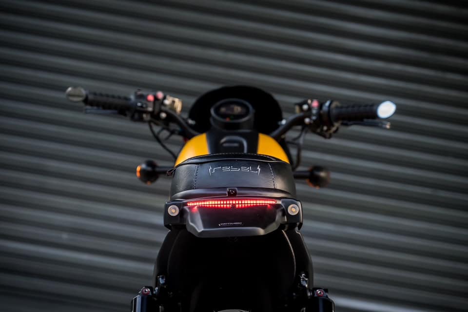 ชุดแต่ง Scrambler REBEL 300-500 MotolordD ราคา 8,900฿