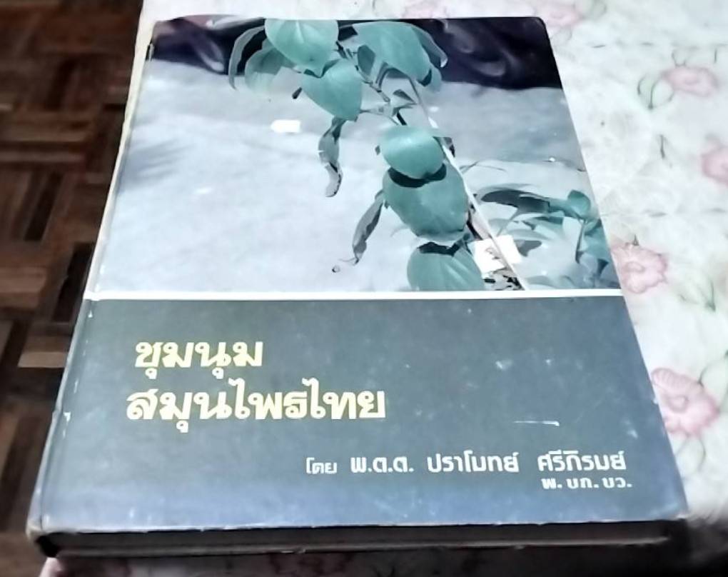 ชุมนุมสมุนไพรไทย