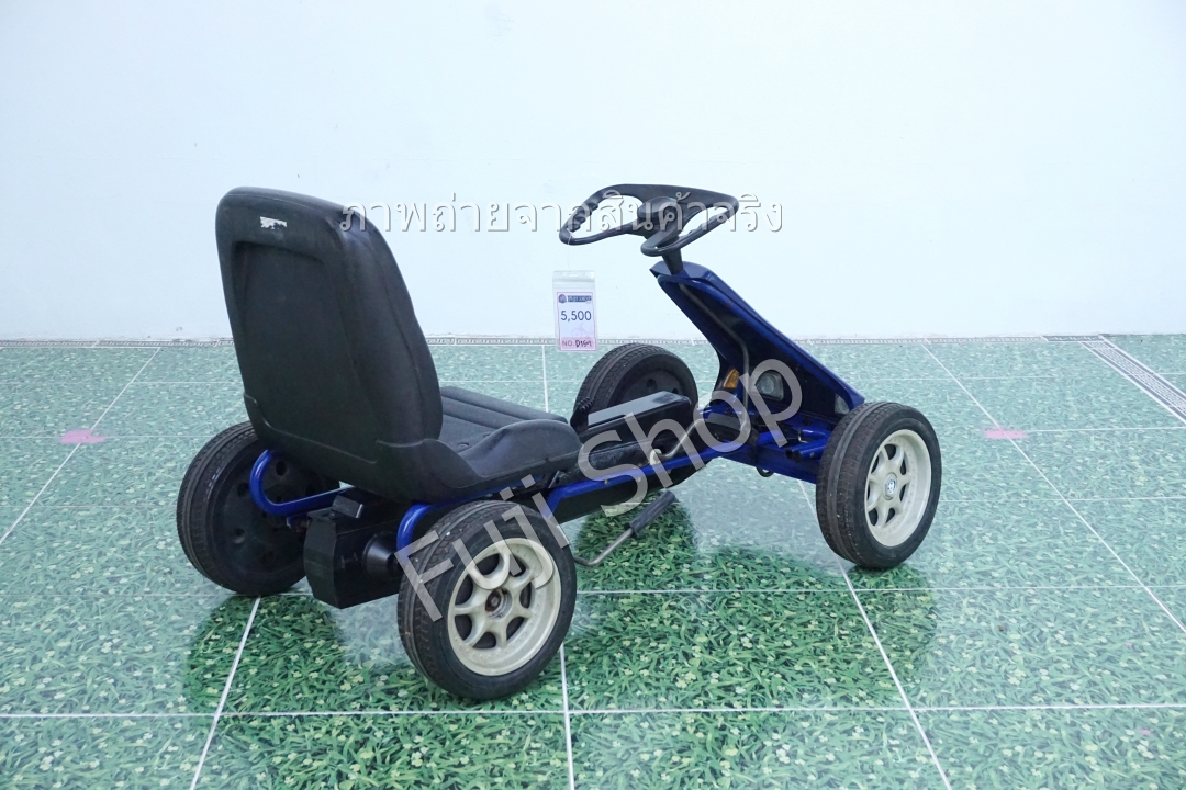 จักรยานเด็กญี่ปุ่น - ล้อเล็ก - ไม่มีเกียร์ - BMW - สีน้ำเงิน [จักรยานมือสอง]