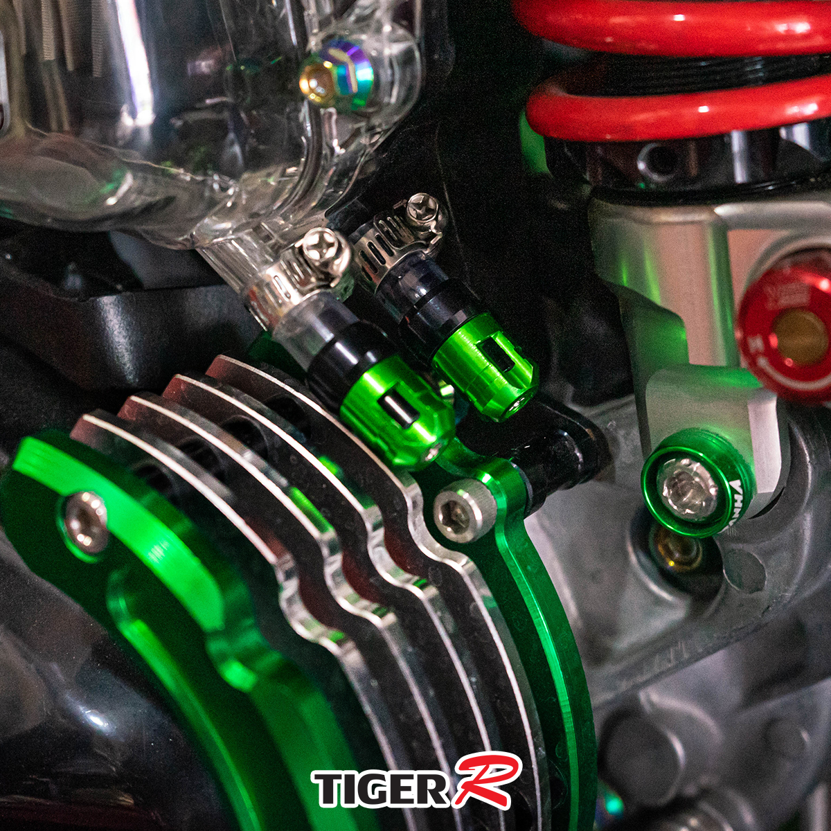 สายระบายกรองอากาศ (3 ชิ้น) HONDA GIORNO+ / LEAD-125 / PCX-160 / ADV-160 / Click-160 / FORZA-350 / ADV-350 TIGER-R (ไทเกอร์ อาร์) ราคา 𝟯𝟴𝟬 บาท