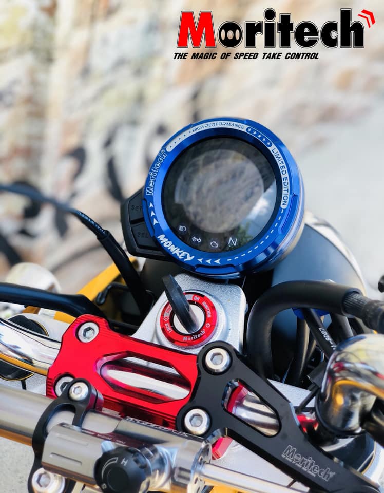ครอบไมล์ HONDA MONKEY125 CT125 MORITECH ราคา900