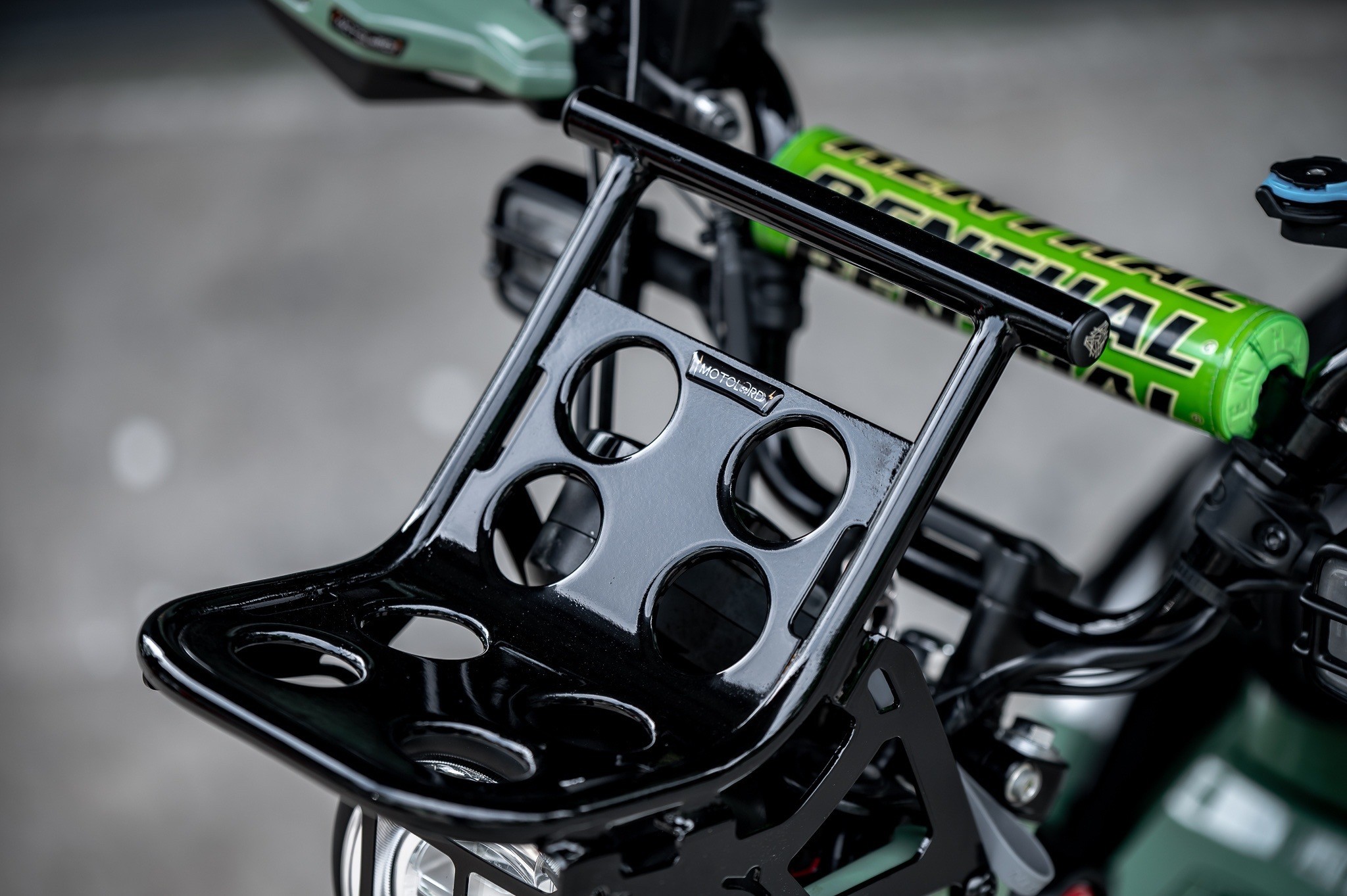 แร็คไฟหน้า CT125 motolordd 2500฿