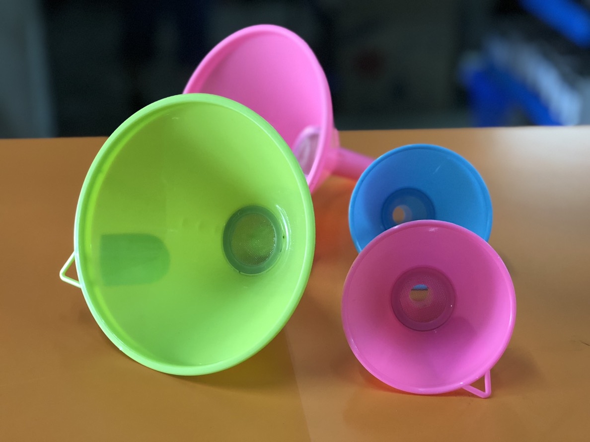 กรวยกรอง 9 ซม. (PMP)