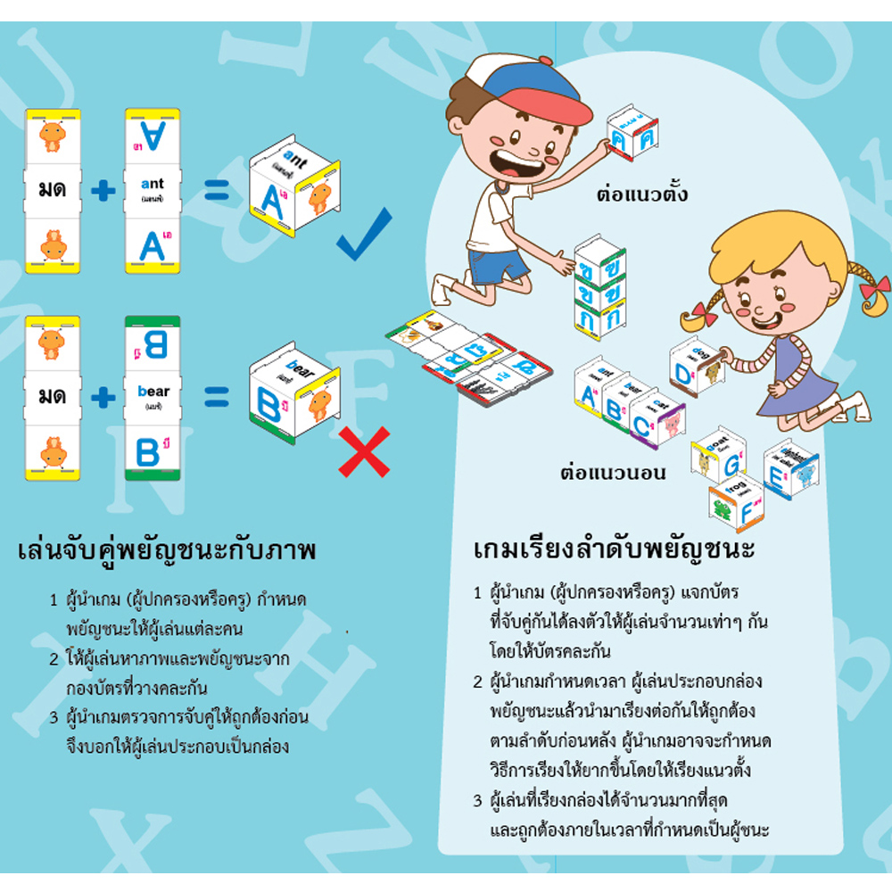 Learning English Alphabets ET-510