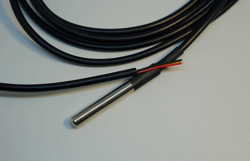 Temperature sensor DS18B20 waterproof