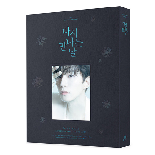 [PRE-ORDER] LEE JUNHO - 2024 CONCERT "다시 만나는 날" (2BLU-RAY)