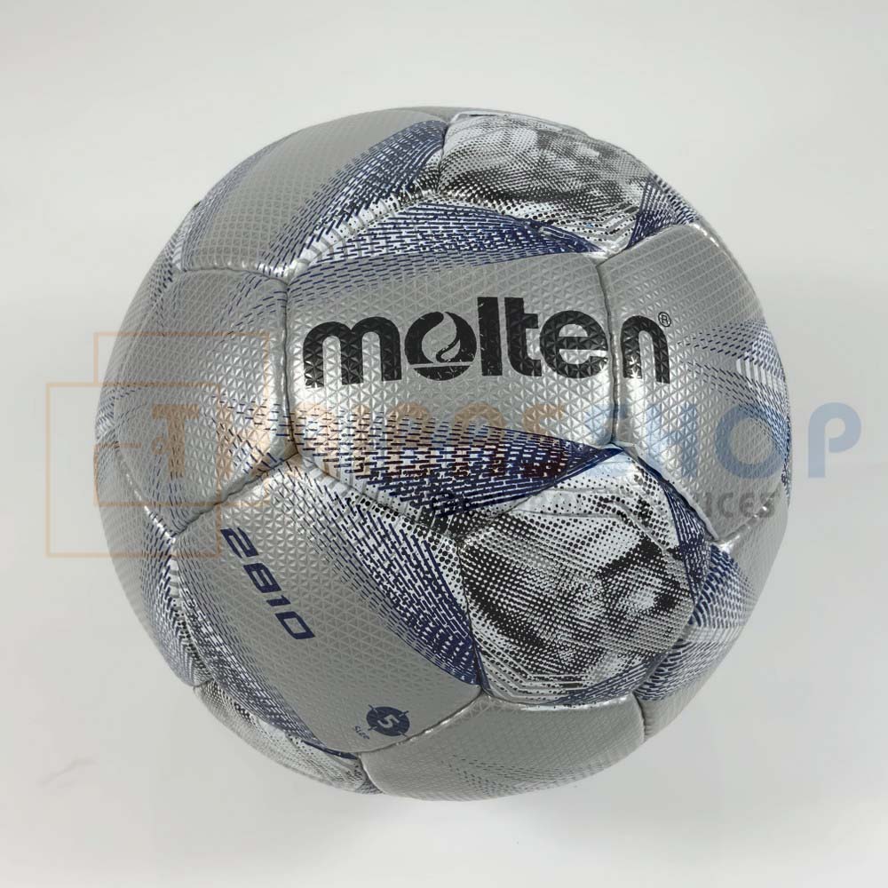 ลูกฟุตบอล ลูกบอล Molten F5A2810-SK ของแท้ เบอร์5 ลูกฟุตบอลหนัง PU หนังเย็บ ของแท้ 100% ใช้แข่งขัน