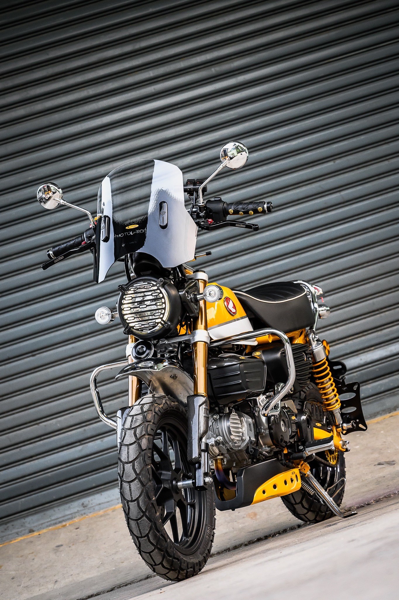 ชิวAdvanture Monkey/CT 125 MOTOZAA ขาย 2090