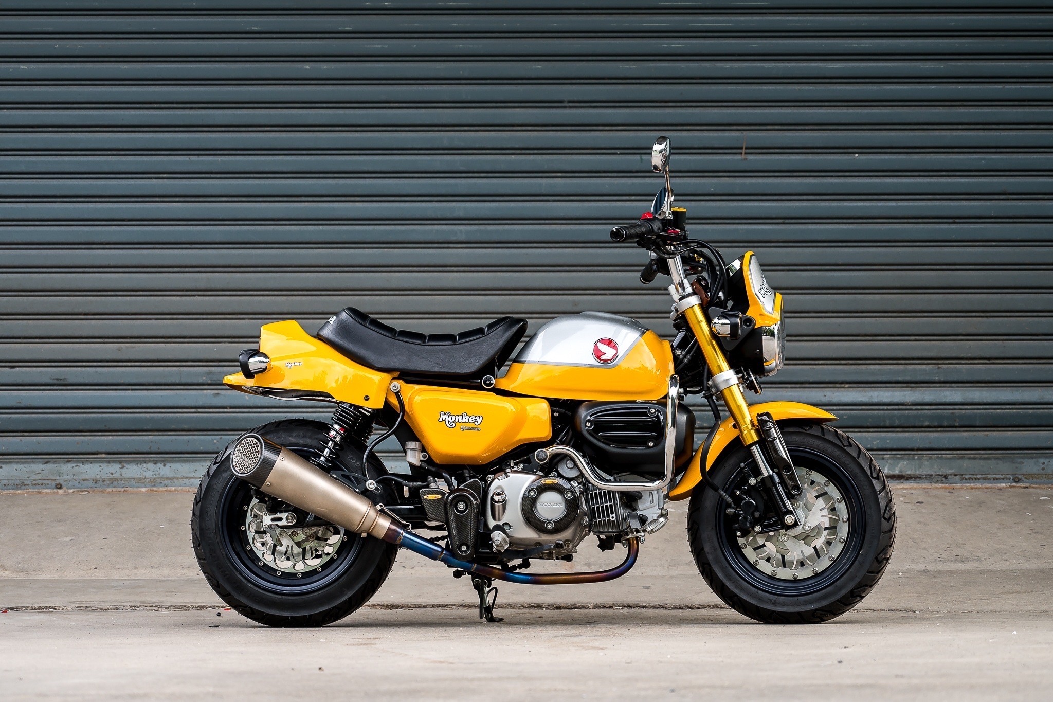 ชุดแต่ง MotoLordD MONKEY125