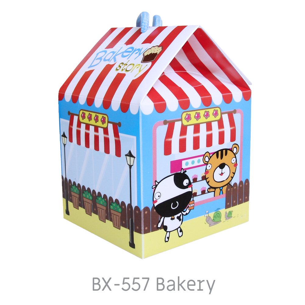 กล่องของขวัญ กล่องใส่ของ BX-557 ลาย My Story