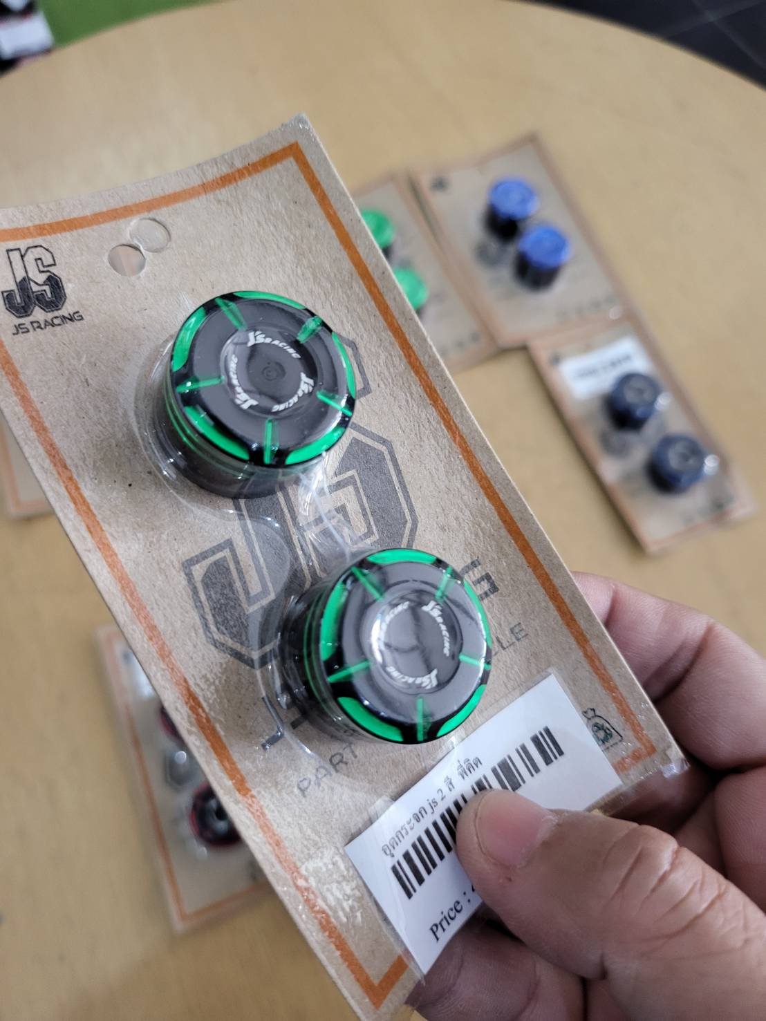 ตัวอุดกระจก JS GIORNO+ ใส่รุ่น ABS/CBS สีเดียวและสีทูโทน