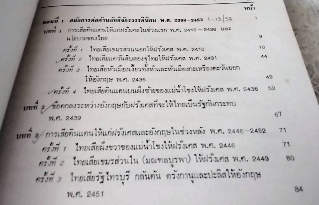 การต่างประเทศกับเอกราชและอธิปไตยของไทย (ตั้งแต่สมัยรัชกาลที่ 4 ถึงสิ้นสมัยจอมพล ป. พิบูลสงคราม)