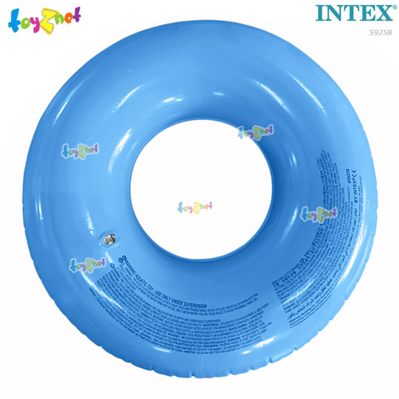 Intex Hi-Gloss Tubes 30in (0.76m) Light Blue no.59258