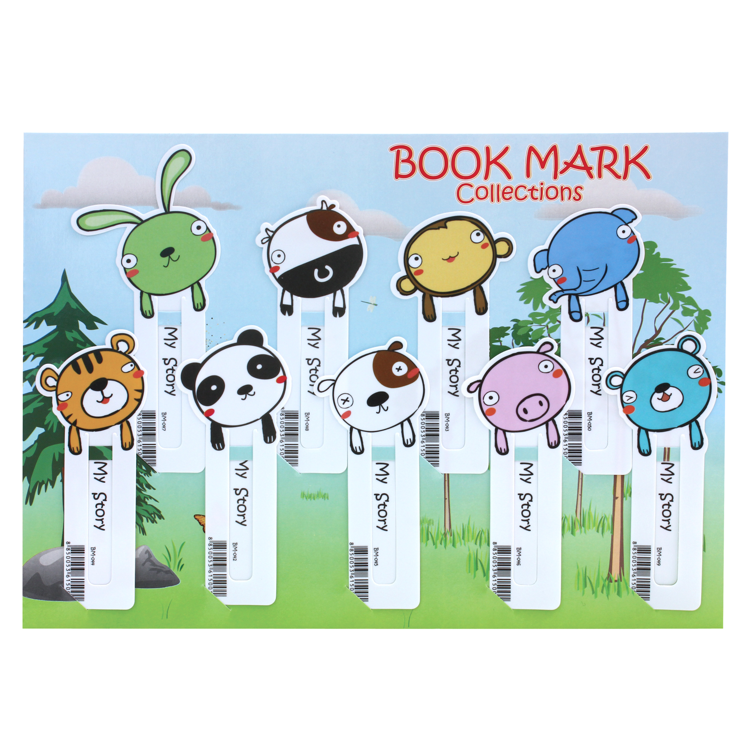 ที่คั่นหนังสือ Bookmark ลาย My Story