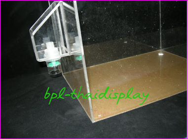 ตู้ออกซิเจนขนาดเล็ก สำหรับลูกแมวหรือลูกสุนัขขนาดเล็ก (หนา4.76มม.)