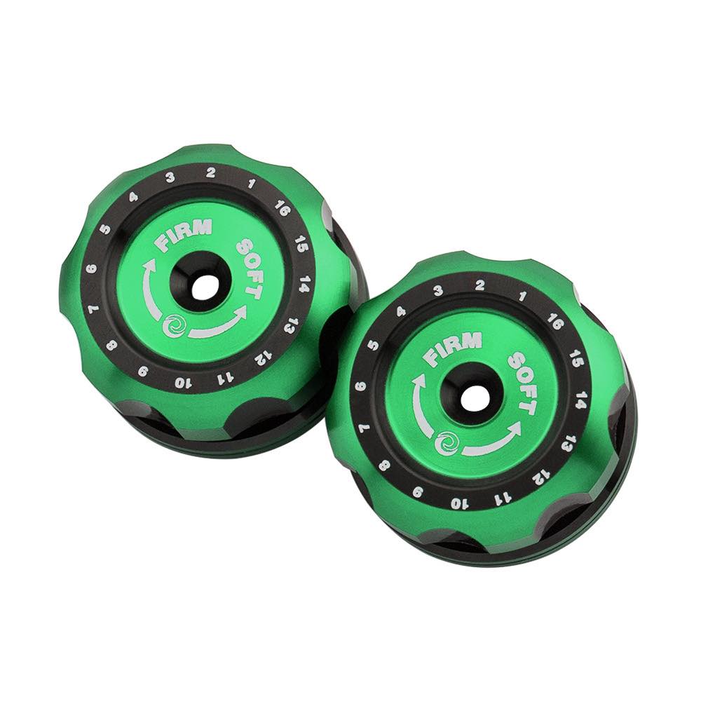 หมุดปรับคอมเพชชั่นโช๊คหลัง pro fender ex series ทุกรุ่น Revolution 2โทน มี6สี ราคา950