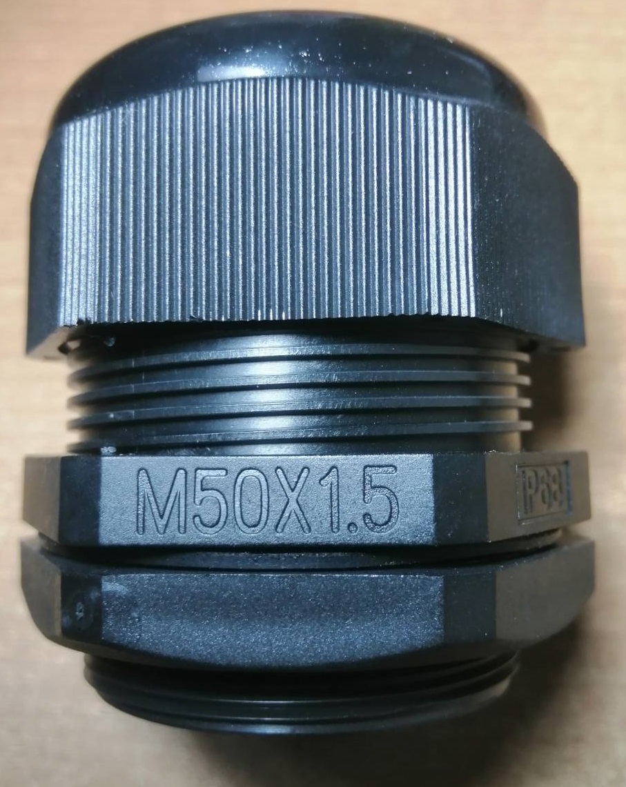 เคเบิ้ลแกลนพลาสติก CG-M50-B,OD.32-38 mm.IP68