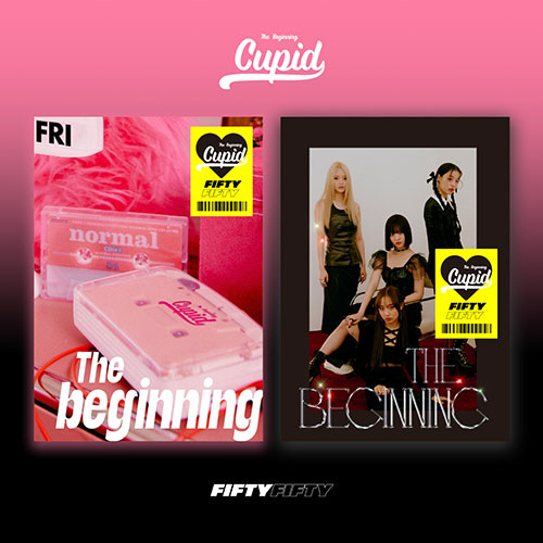 [PRE-ORDER] FIFTY FIFTY - The 1st Single Album "The Beginning: Cupid"