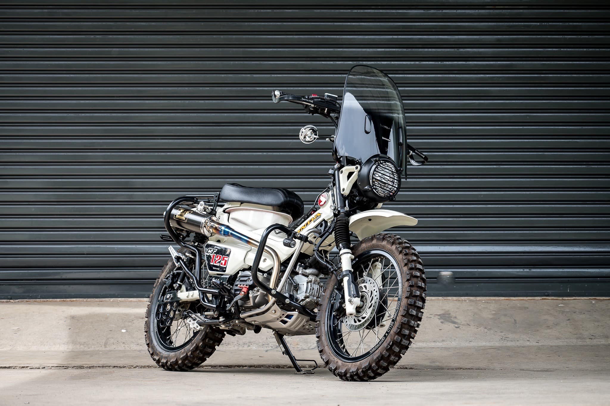 ชิวหน้า ทรงสูง Motolord CT125 V4 2200฿ (แบบใส)