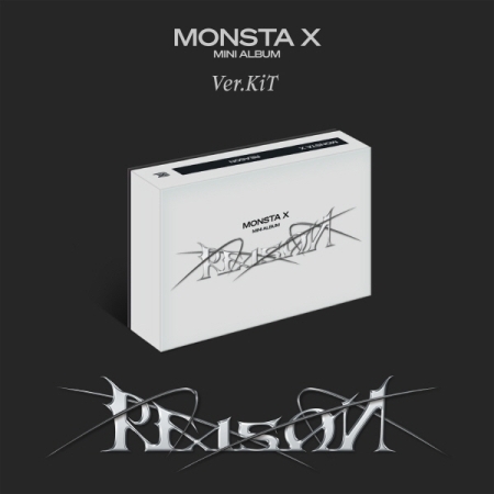 [PRE-ORDER] MONSTA X - 12th Mini Album "REASON" (KiT Ver.)