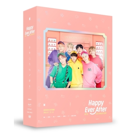 [PRE-ORDER] BTS - BTS 4th Muster "HAPPY EVER AFTER" (3DVD)