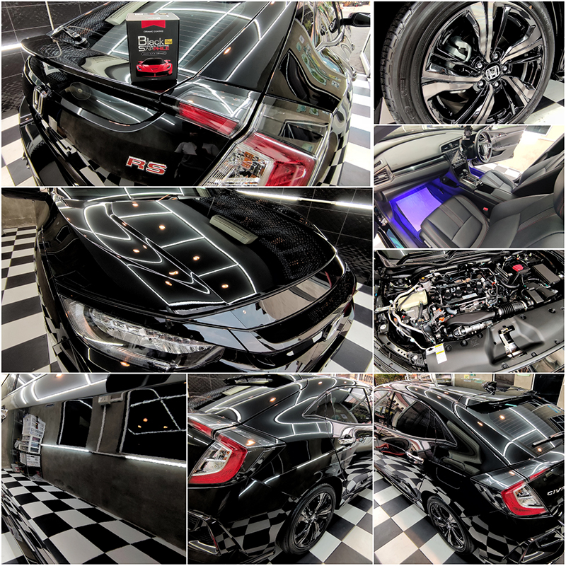 Black Sapphile Ceramic Coating 10H