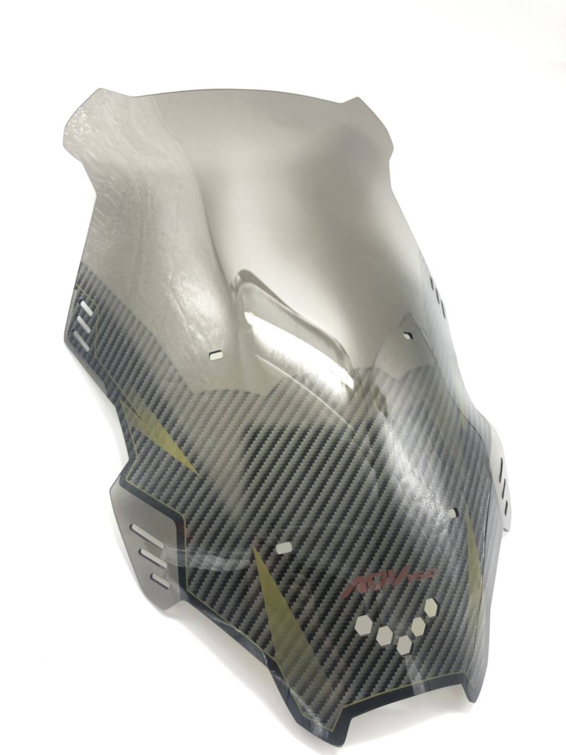 ชิวหน้าทรงสูง ทูโทน HONDA ADV150