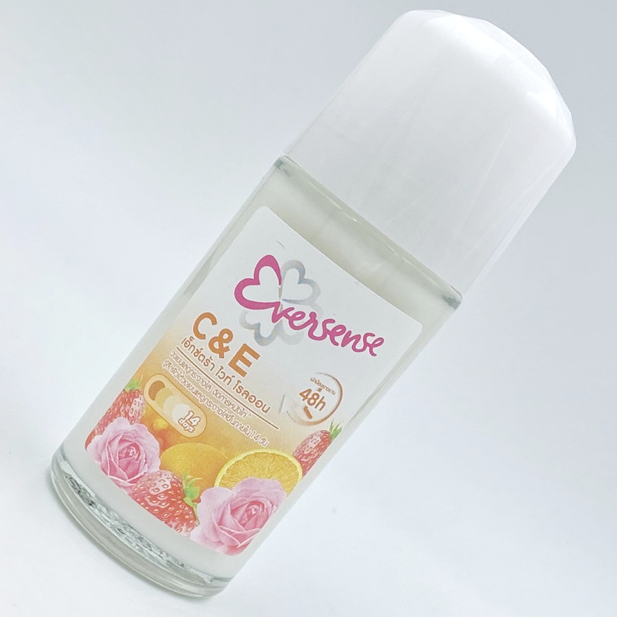 Eversense เอเวอร์เซนส์ C&E เอ็กตร้า ไวท์ โรลออน 45 มล.