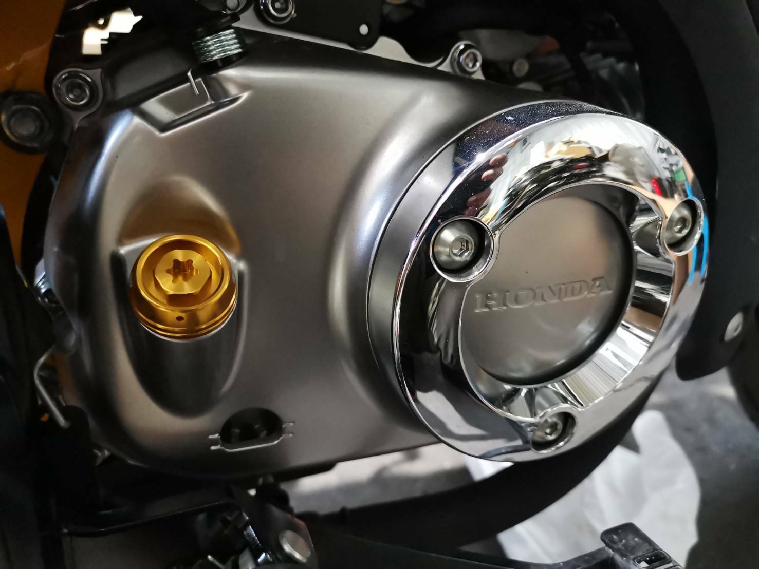 อุดน้ำมันเครือง+อุดจานไฟ2ชิ้น เซต 3 ชิ้น PBB MONKEY 125 MSX 1,150 บาท