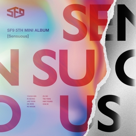 [PRE-ORDER] SF9 - 5th Mini Album "SENSUOUS" (EXPLODED EMOTION Ver.)