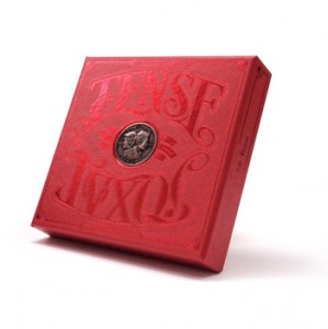 [PRE-ORDER] TVXQ! - 7th Album "Tense" (Red Ver.)