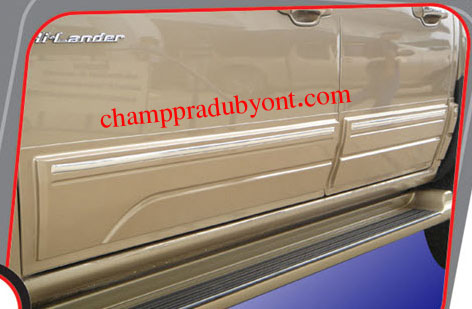 กาบข้างประตู ISUZU D-MAX 02-06