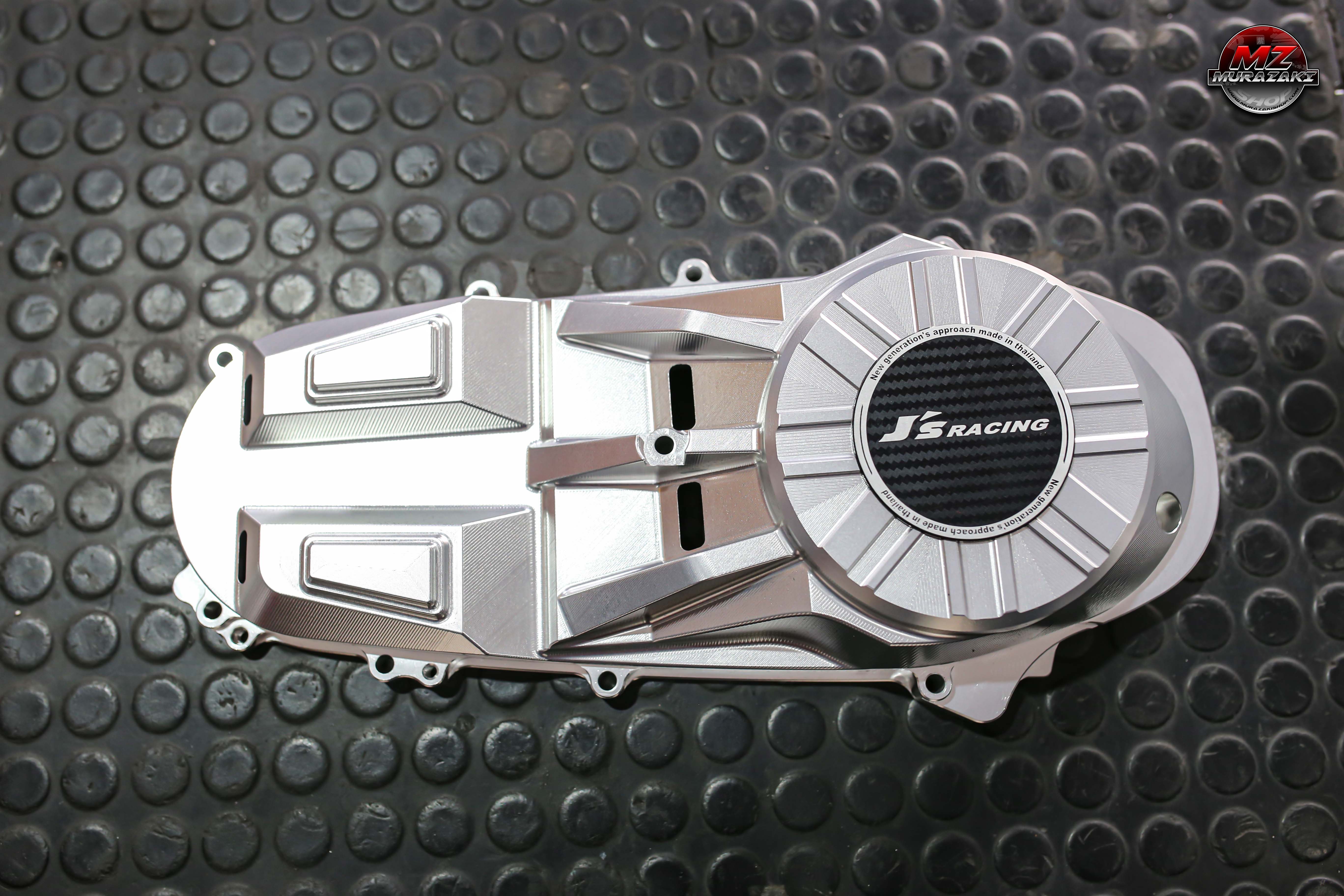 แคร้ง CNC /Js Racing รุ่น Giorno/Lead125