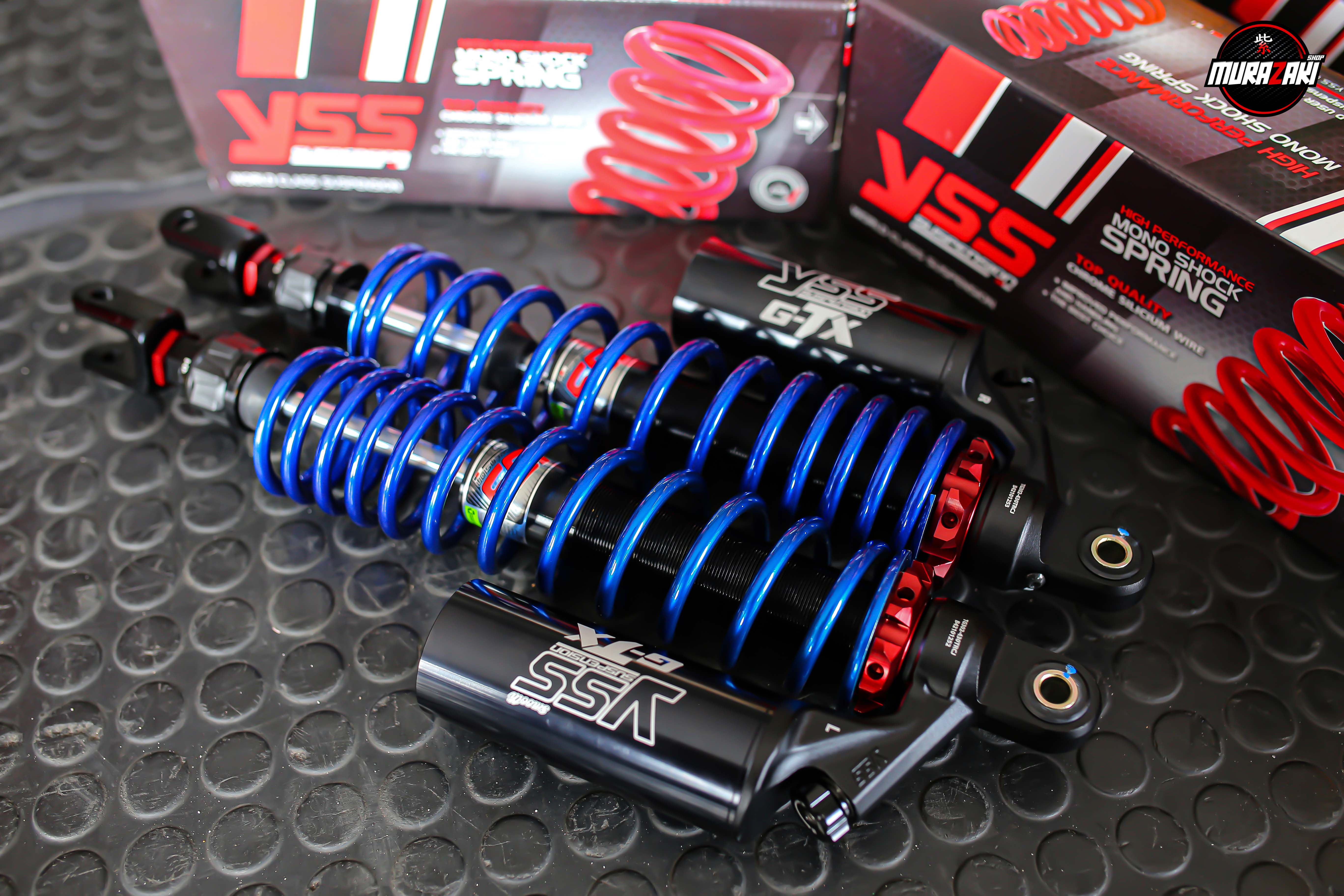 สปริงทำสีพาวเดอร์โค้ท 🛒PCX160 ซื้อขาดคู่ 1900.- สับเดิม 900.- 🛒X-Max300 ซื้อขาดคู่ 1900.- สับเดิม 900.- 🛒Forza350 ซื้อขาดคู่ 1900.- สับเดิม 900.- 🔥พิเศษสำหรับลูกค้าซื้อโช้ค YSS G-TX🔥 สับสปริงทำสี ฟรี!! 1 คู่ [เลือกส