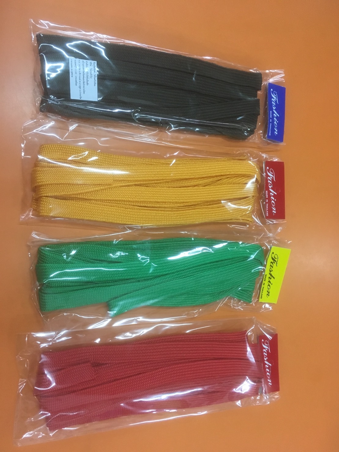 เชือกทอสีแบน 5ม