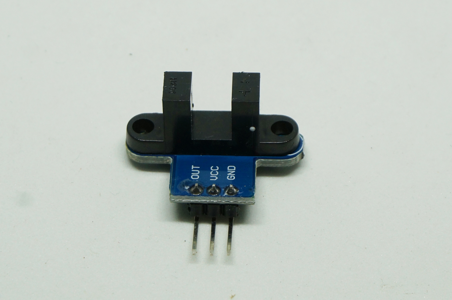 IR infrared slotted speed sensor